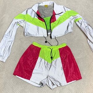 3-piece reflective set